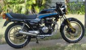 1982 Honda CB 400 N photo